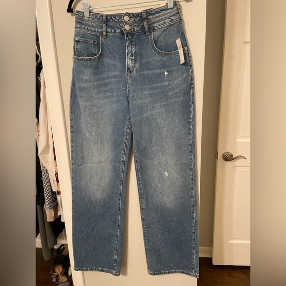 Anthropologie Pilcro Women’s High Rise Wide Leg Jean, size 27 - Picture 5 of 10